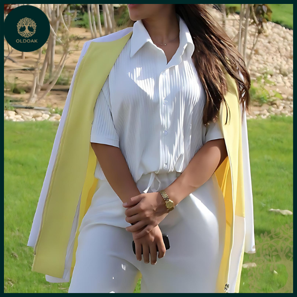 Lemon Lily Jacket - Image 2