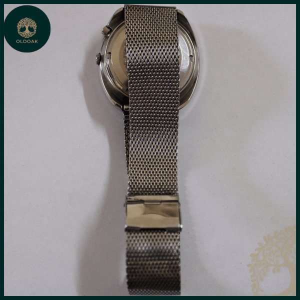 "Vintage Revival" Orient Oval Dial Watch - Image 4