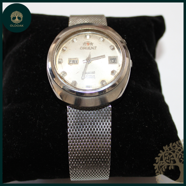 “Vintage Revival” Orient Oval Dial Watch